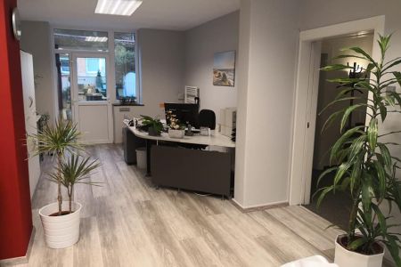 Eingangsbereich Martens Bestattungen Kiel