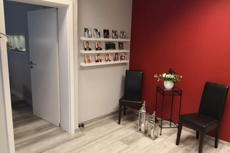 Sitzecke Martens Bestattungen Kiel