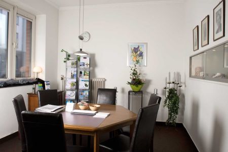 Besprechungsraum Martens Bestattungen Kiel