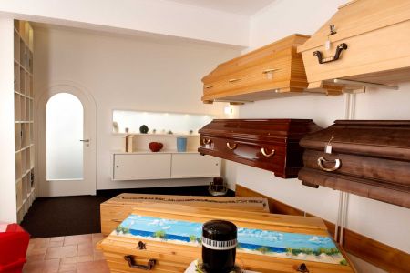 Sargausstellung Martens Bestattungen Kiel