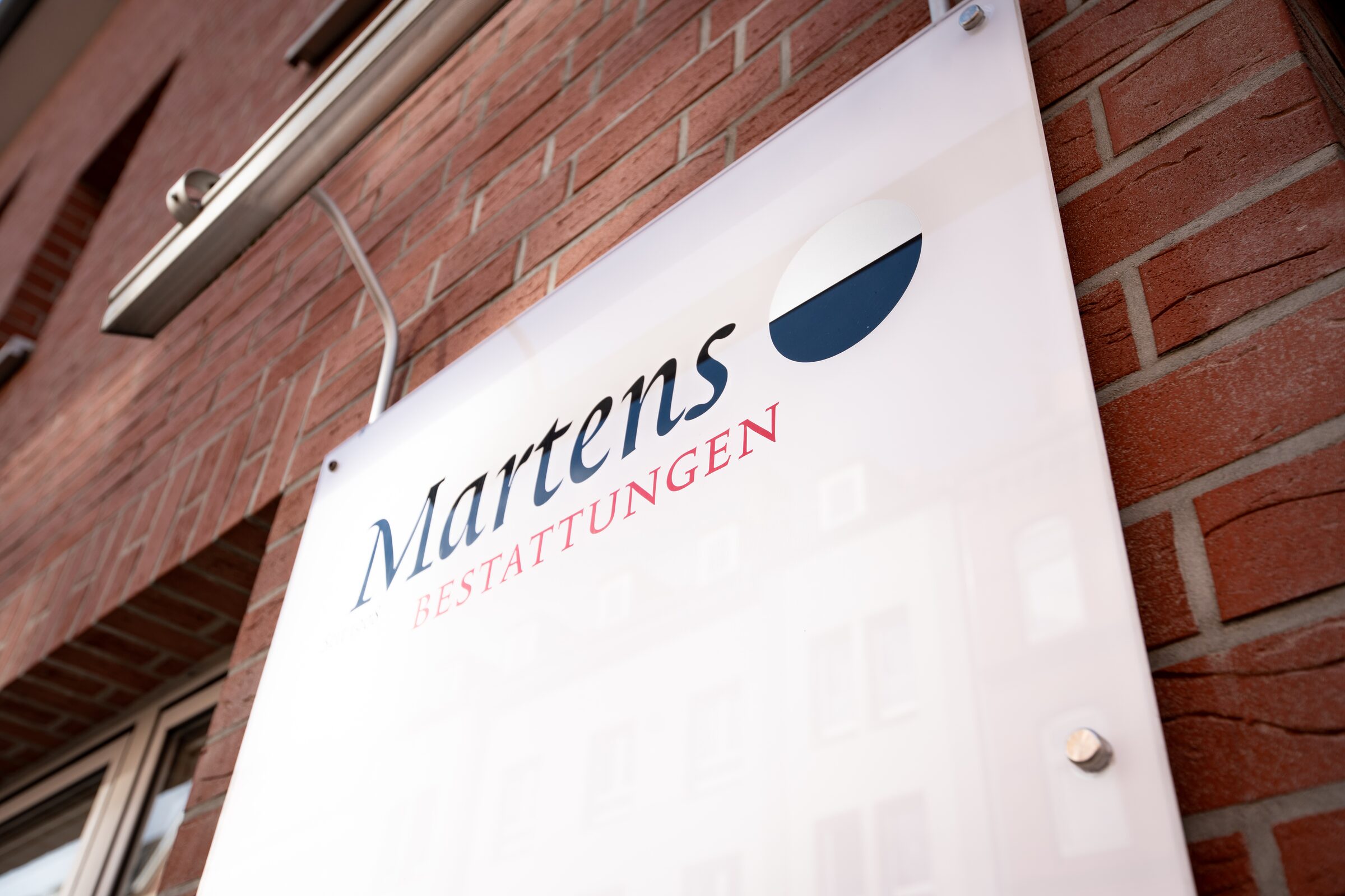 Heller Innenraum von Martens Bestattungen in Kiel